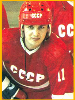 Игорь Ларионов, капитан сборной СССР. Источник фото: Instagram