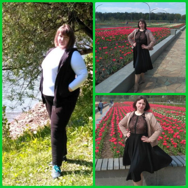 Результат: май 2018 - май 2019. Минус 44 кг