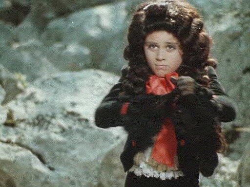 Кадр из фильма "Приключения Буратино", 1975