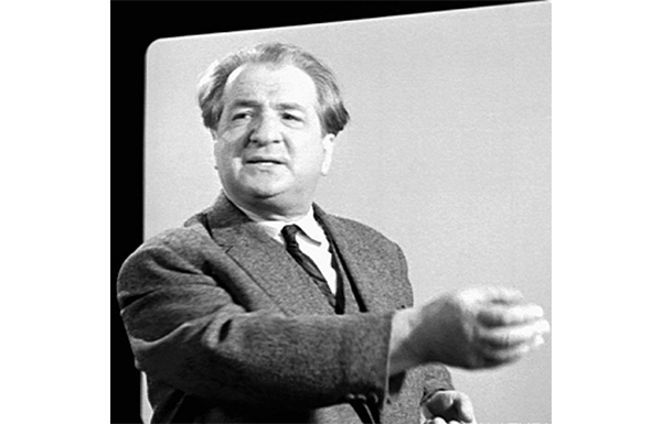 1. Ираклий Андроников. Кадр из фильма «Ираклий Андроников рассказывает»