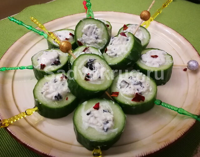 Очень вкусная и легкая закуска