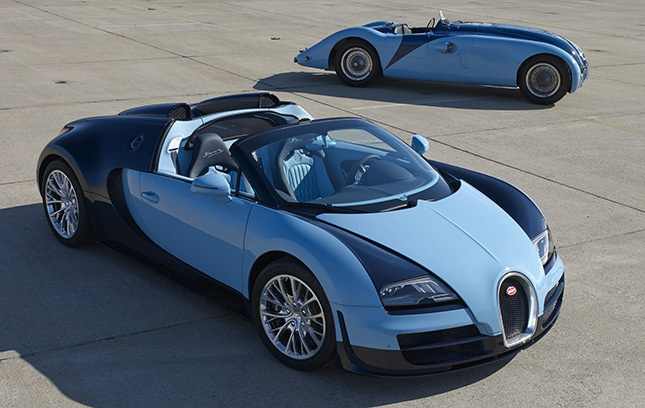 
Если вам не нравится рубленый дизайн Veneno, то Bugatti готовы предложить нечто элегантное и быстрое. Настолько быстрое, что считается самым быстрым родстером в мире. Grand Sport Vitesse – это лучшее от моделей Super Sport & Grand Sport