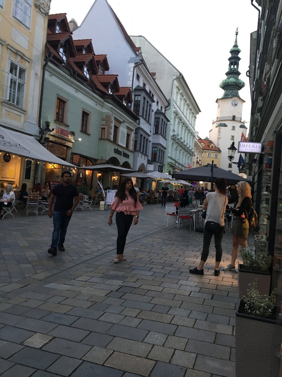 Старе место, Братислава.