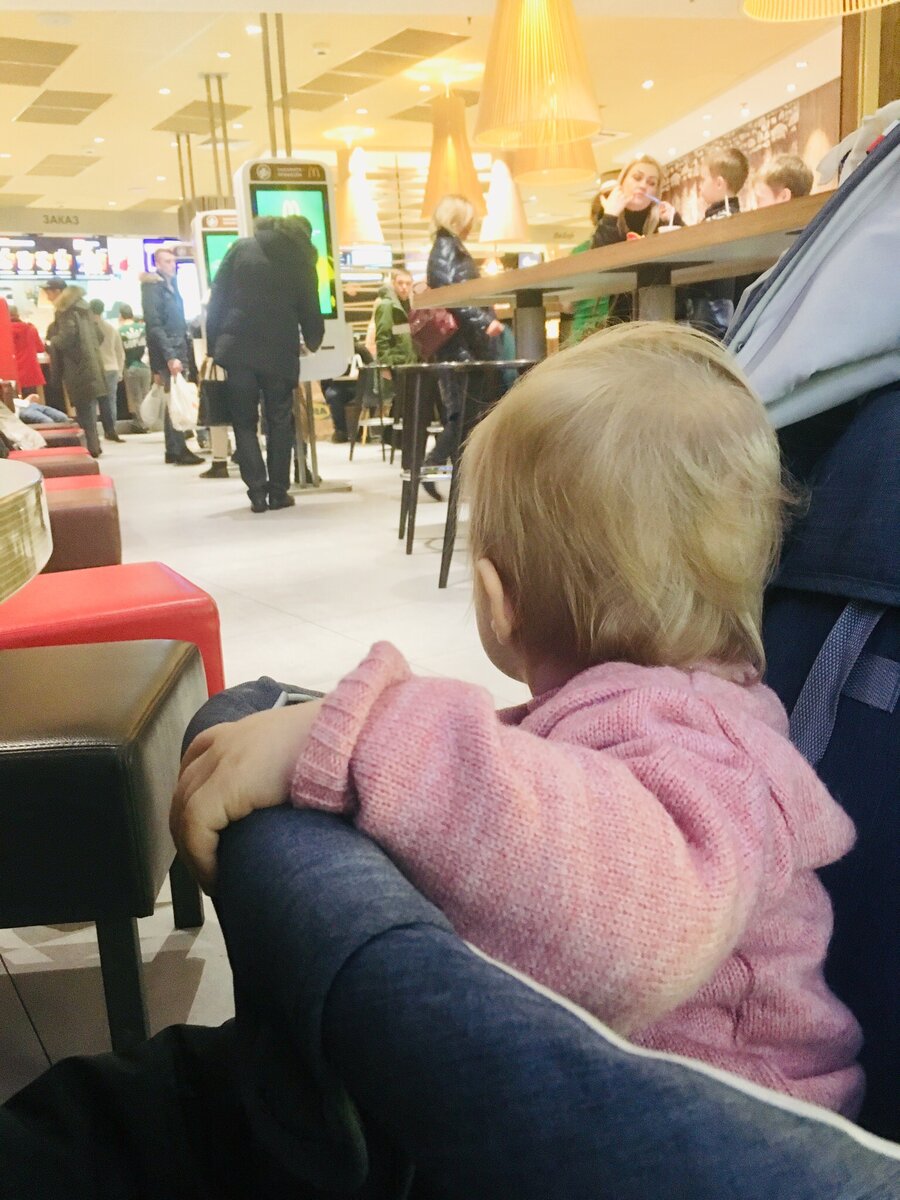 В ожидании заказа