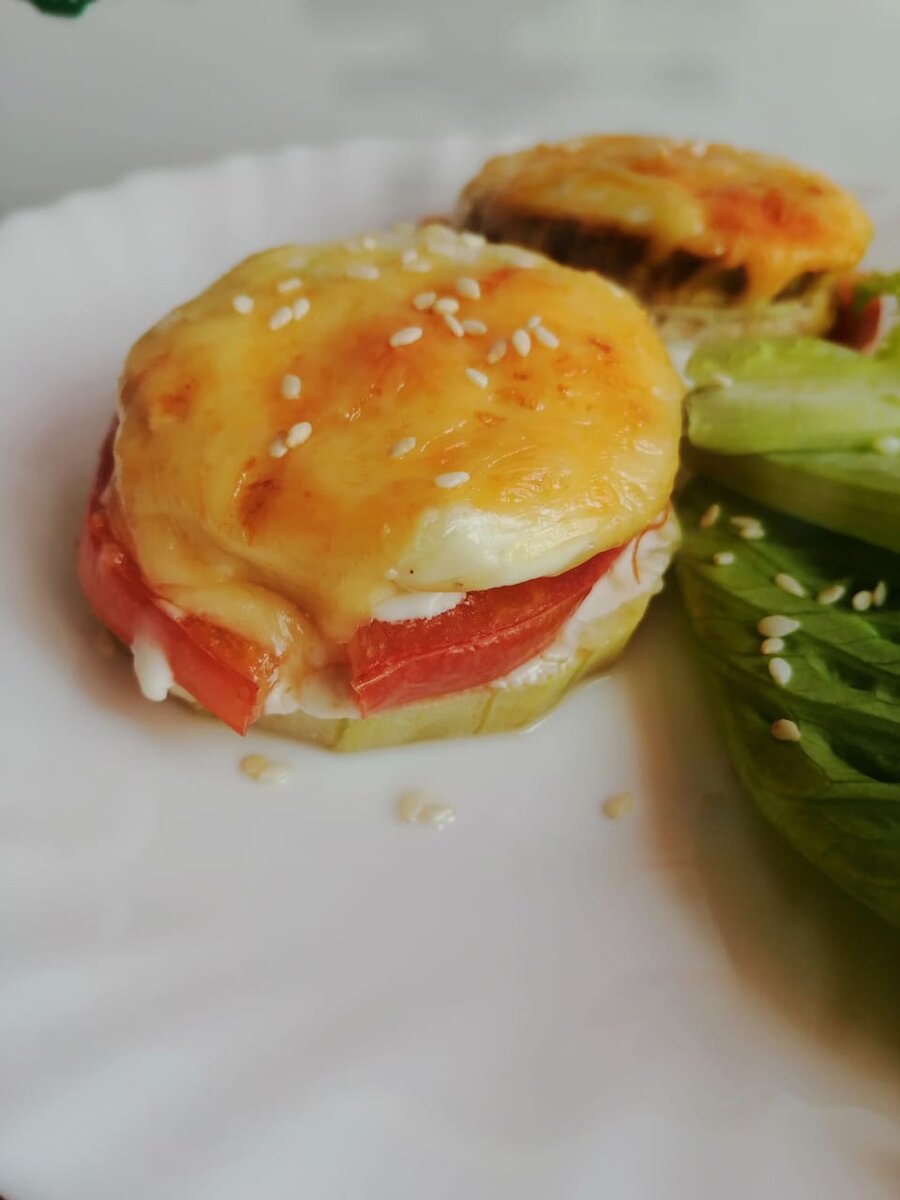 Овощное пирожное