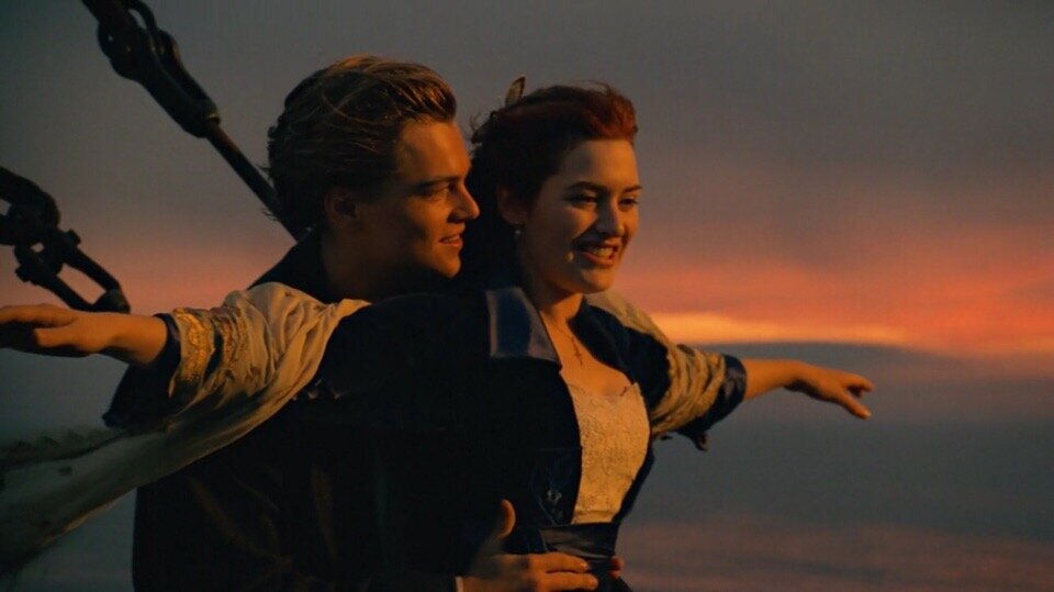 Кадр из к/ф "Титаник"