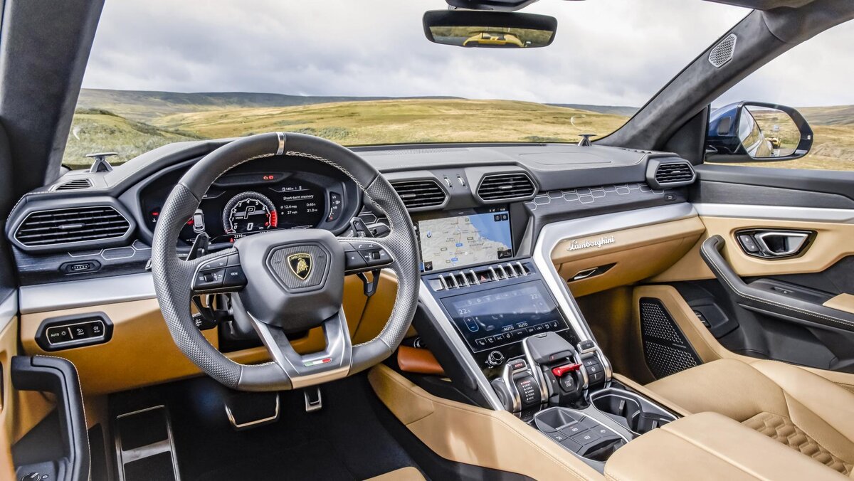 Кроссовер Lamborghini Urus