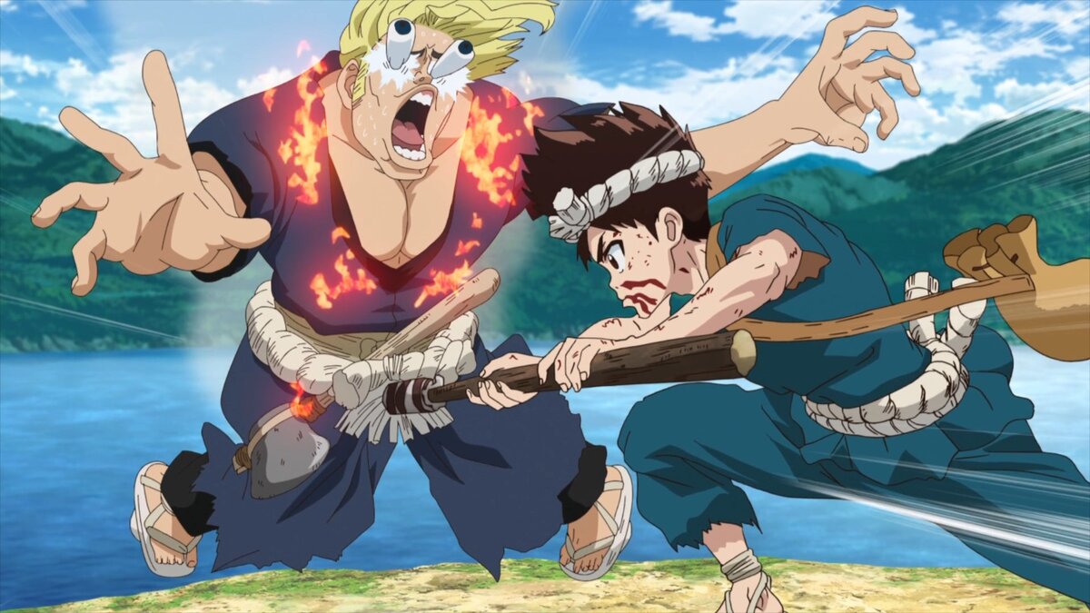 магма доктор стоун