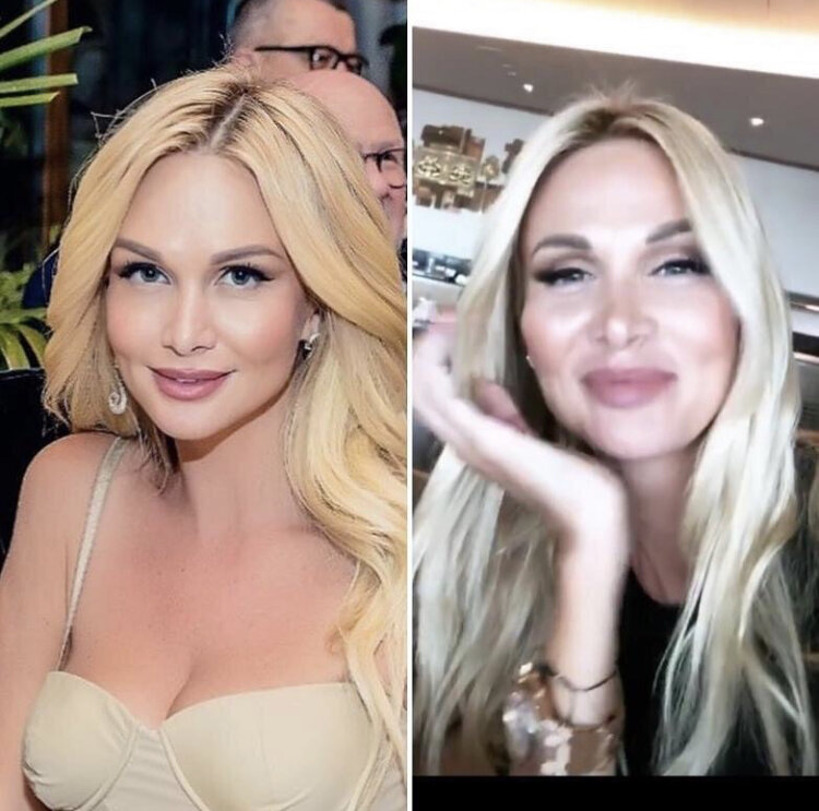 Виктория Лопырева на фото в своем Инстаграм и на видео.