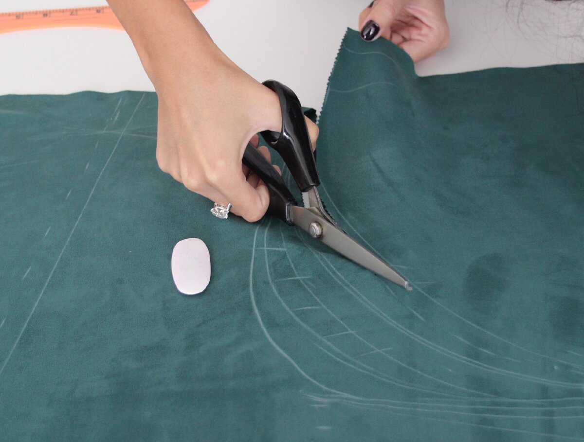 Кроим экозамшу