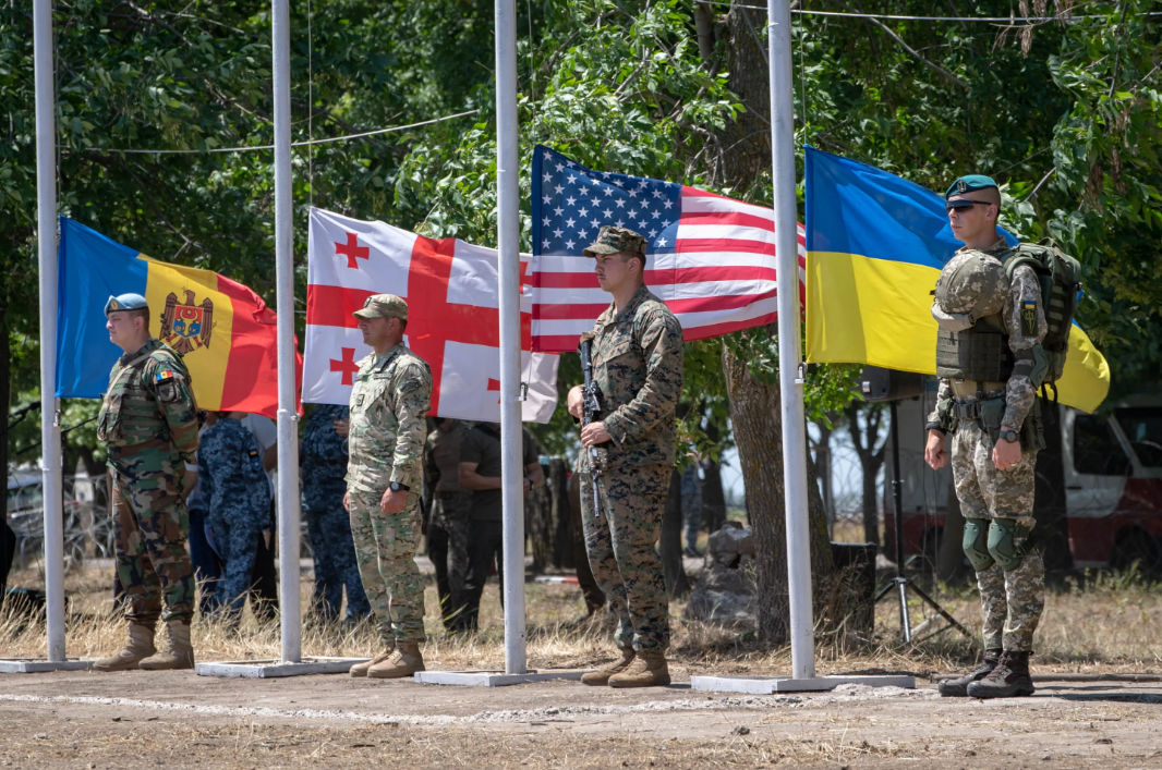 Усиление Украины войсками НАТО