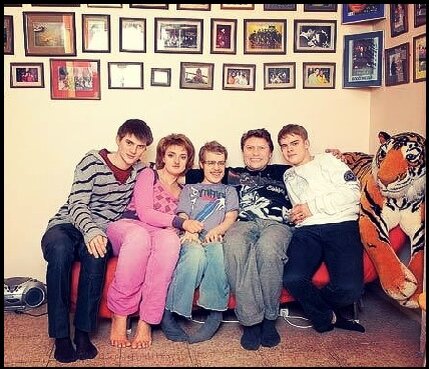 Семья Белоголовцевых