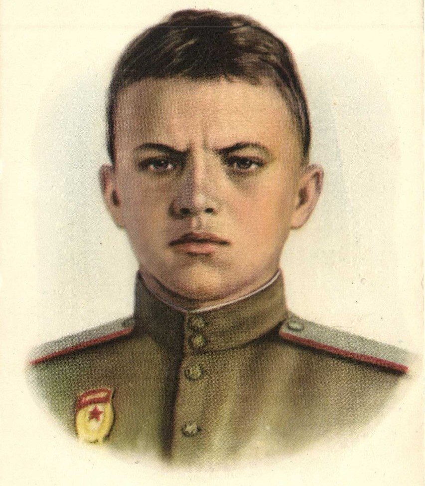 Александр Матросов