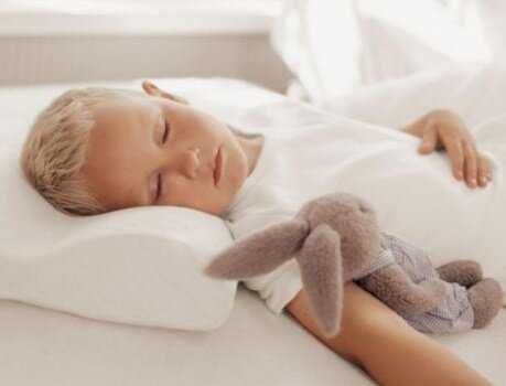 Советы по выбору подушки для ребенка