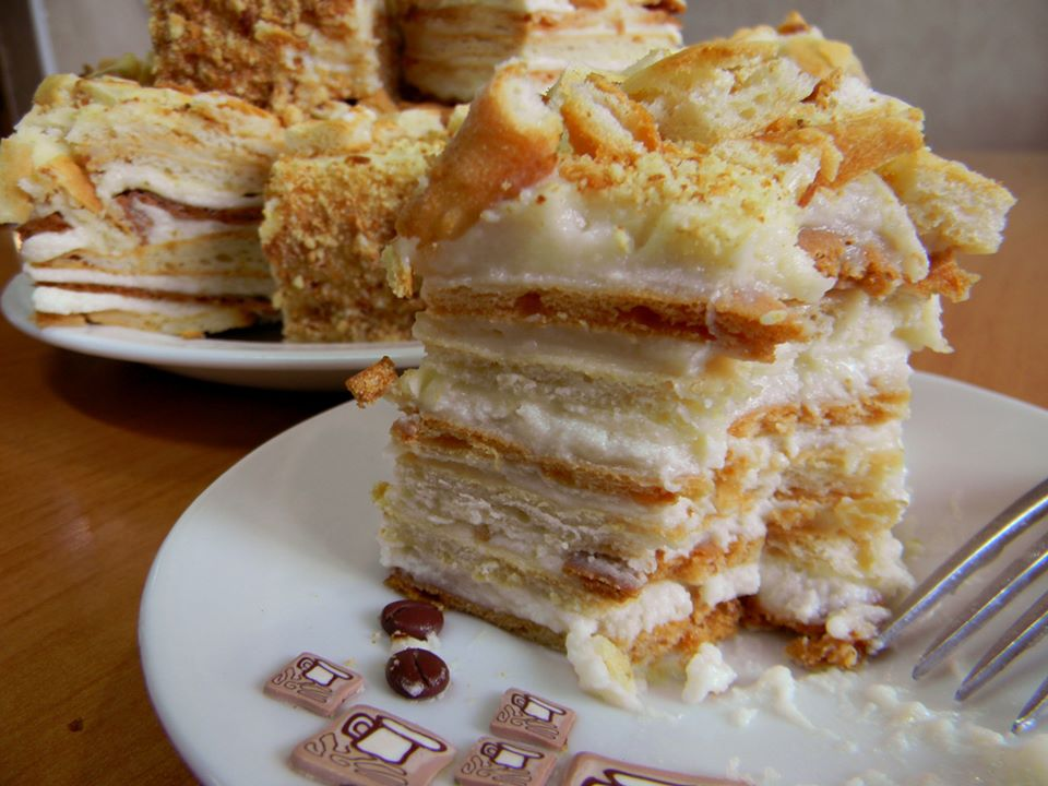 Очень вкусный торт! Рекомендую. 