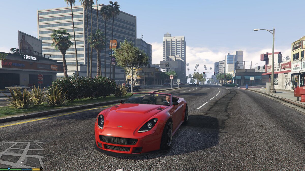 Графика в GTA V намного лучше (Взято из Яндекса) 