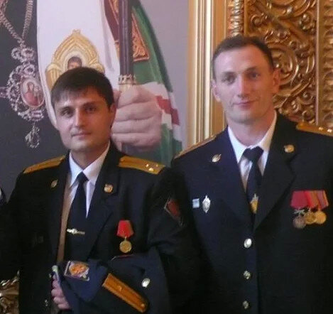 Два друга Роман и Игорь
