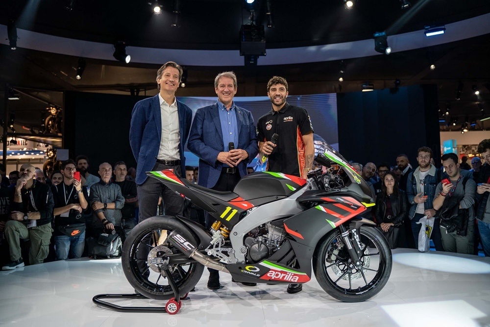 Aprilia RS 250 SP 2020 на EICMA 2019