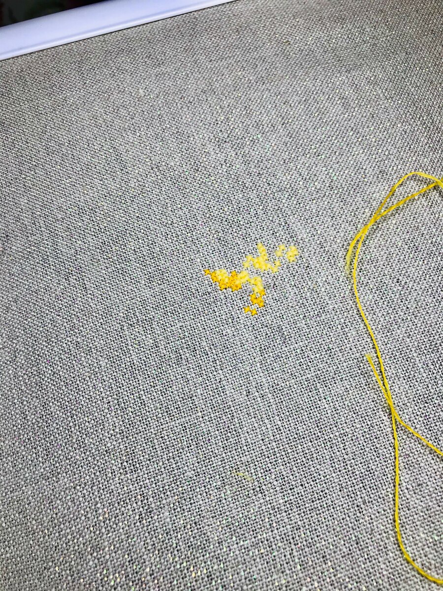 первые крестики