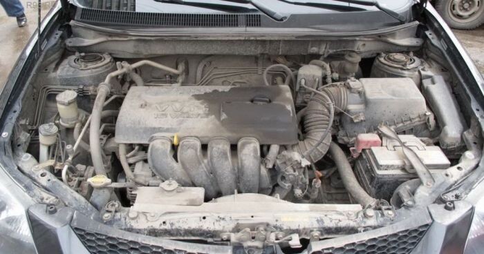 Мотор важно мыть. |Фото: mashinapro.ru.
