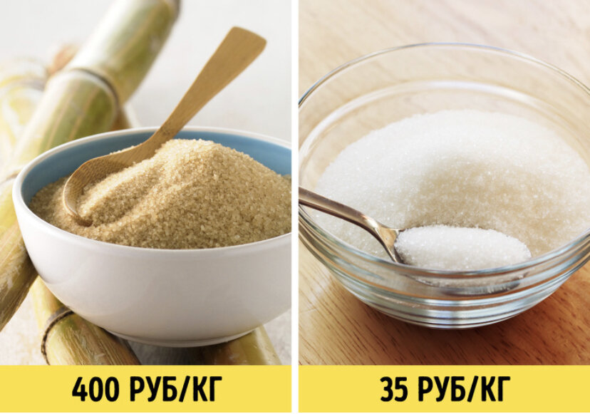 Чем отличается коричневый сахар от белого. Чем полезен тростниковый сахар. Коричневый сахар и белый сахар разница. Сахар тростниковый нерафинированный. Рафинированный и нерафинированный сахар.