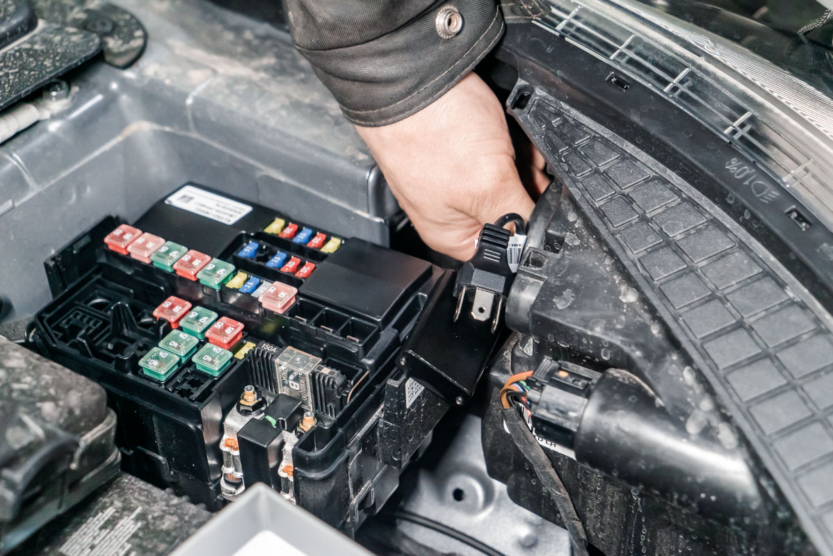 Установка светодиодов в фары Hyundai Creta | Xenonshop.ru | Дзен