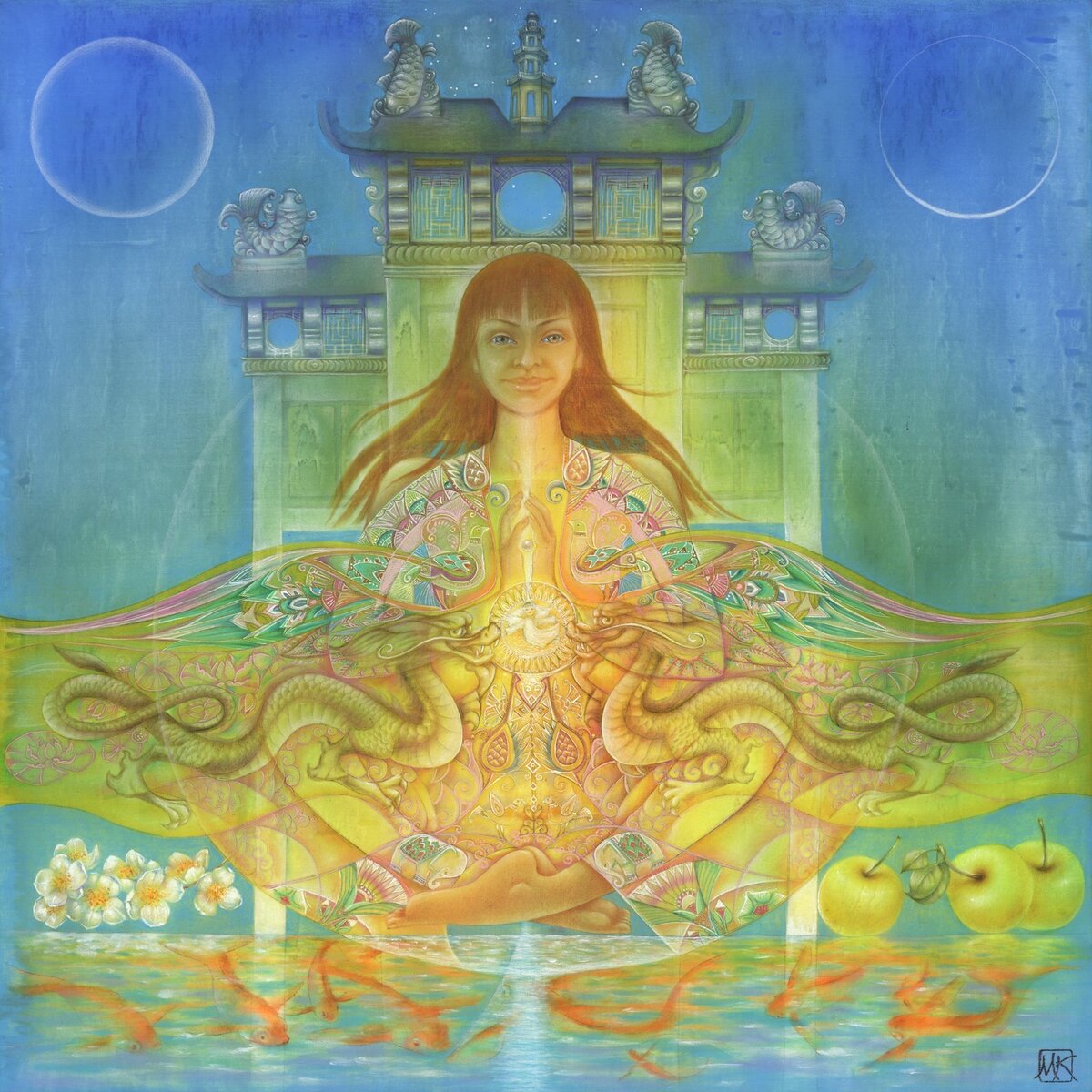 Поцелуй Вечности.
