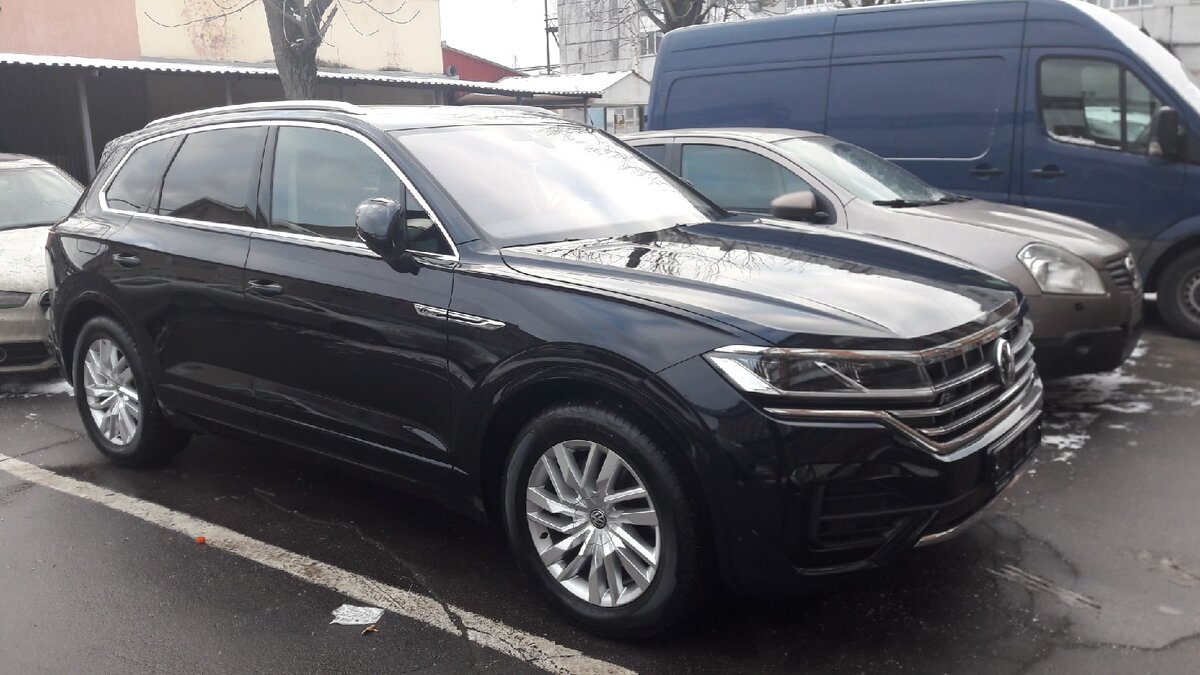 Автомобиль в день покупки