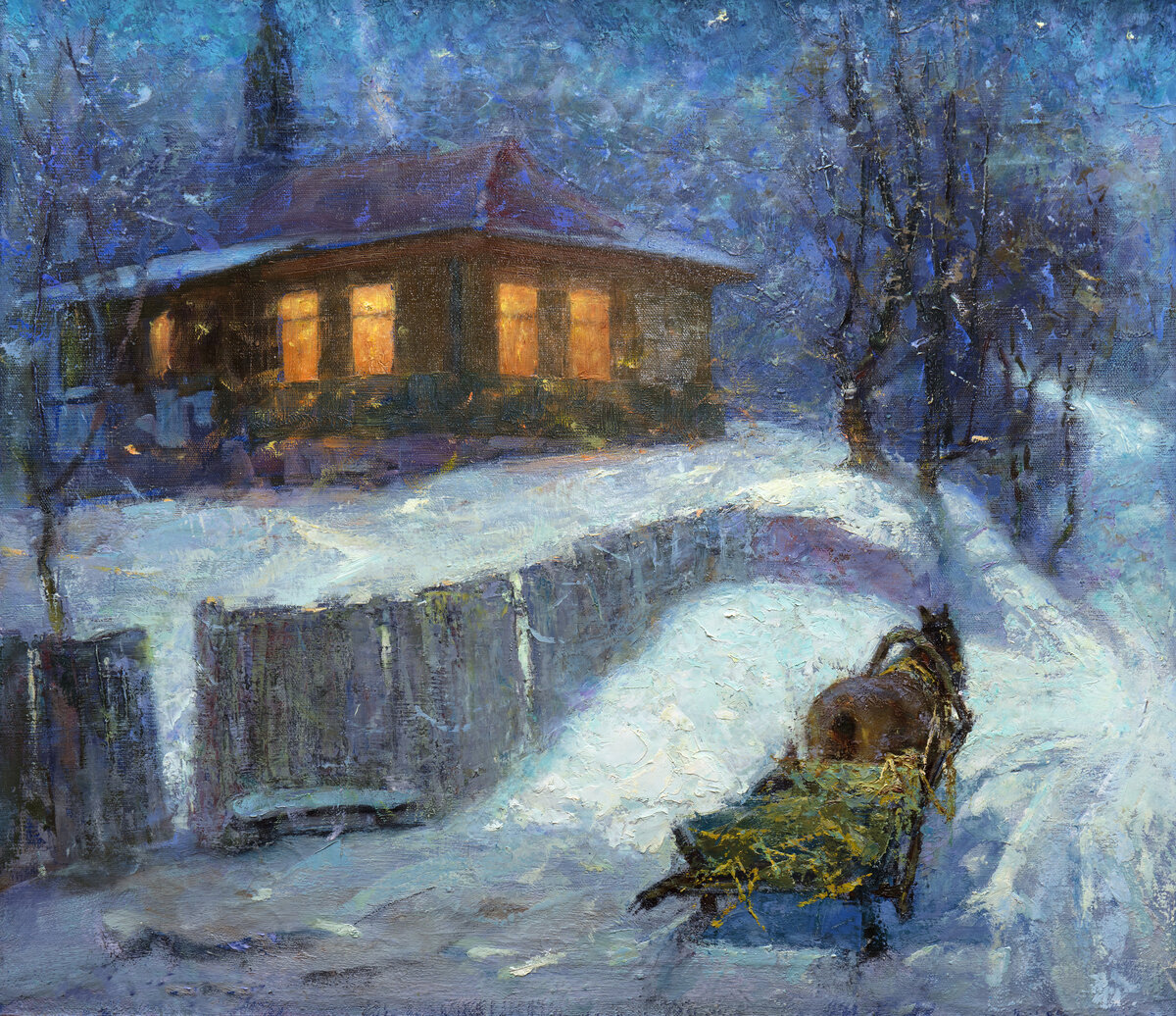 Рождество - волшебная пора