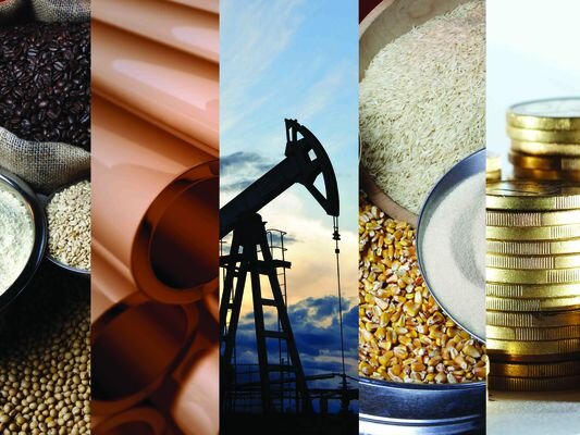 Commodities. Медь, нефть, золото, рис и т.д.