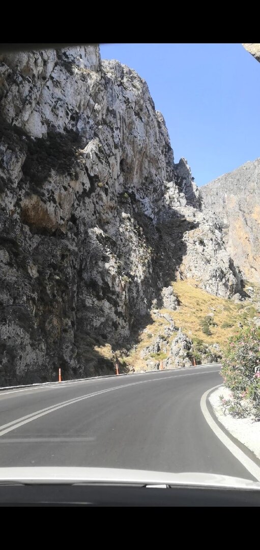 Классические Критские серпантины