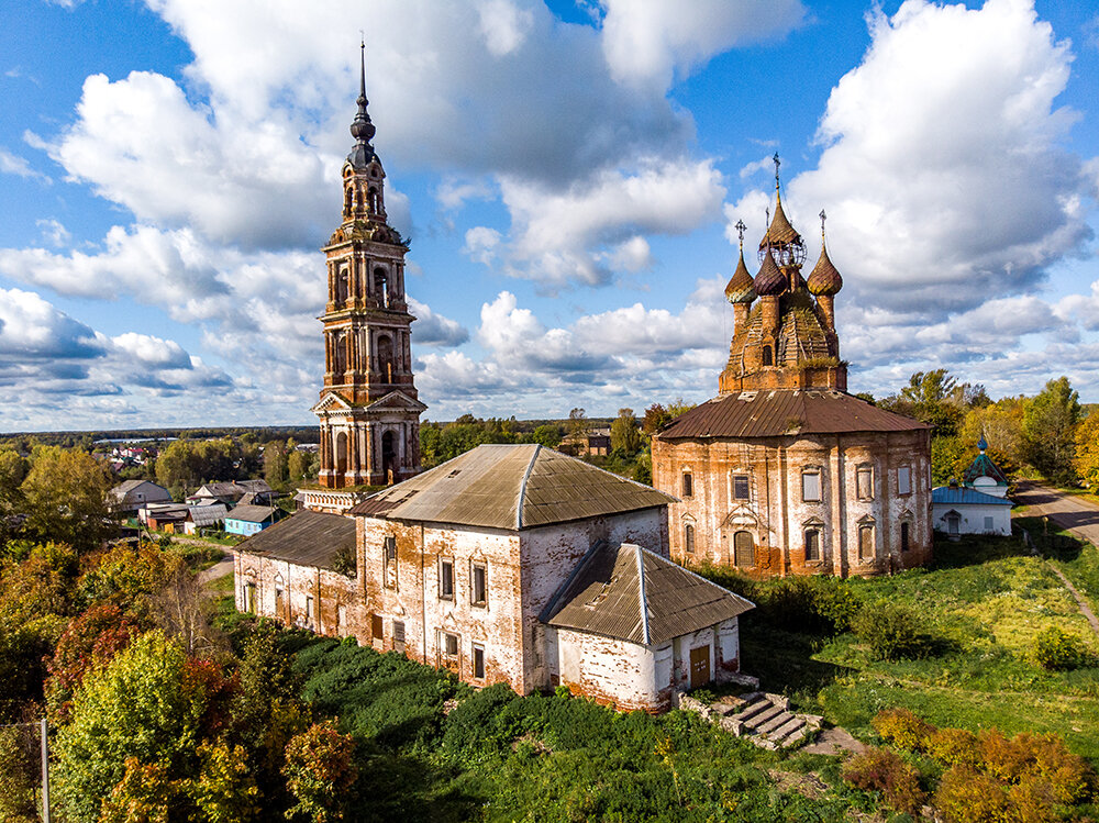 Фото большое село ярославская область