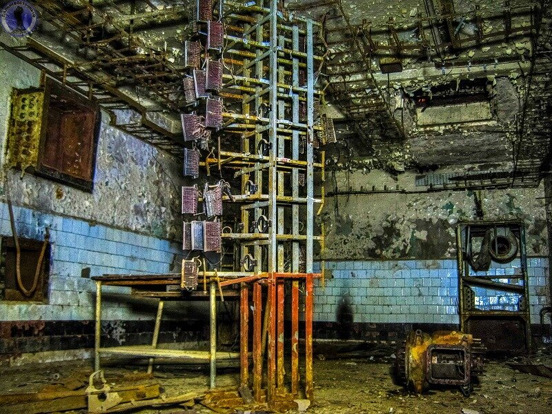 Заброшенный подземный радиоцентр дальней связи ВМФ СССР