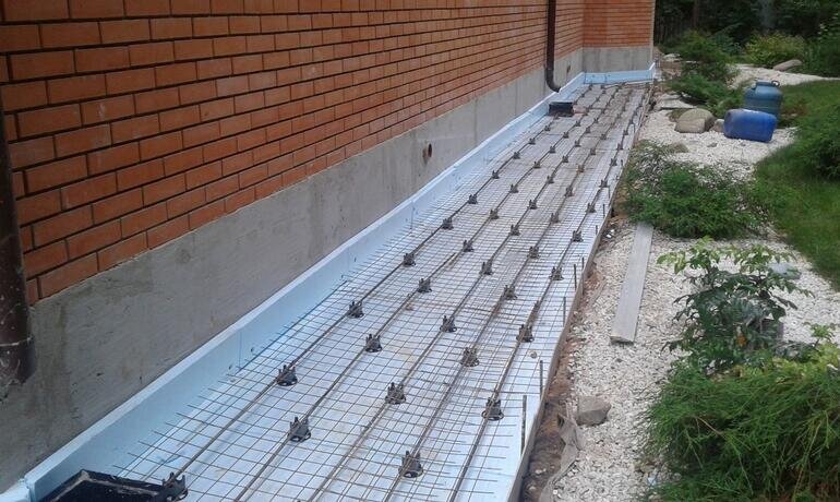 Подпорные стенки