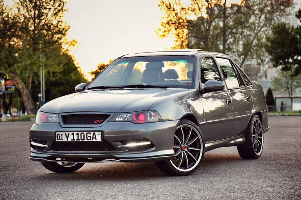 ОПИСАНИЕ: Бампер передний GT Dynamics Daewoo Nexia