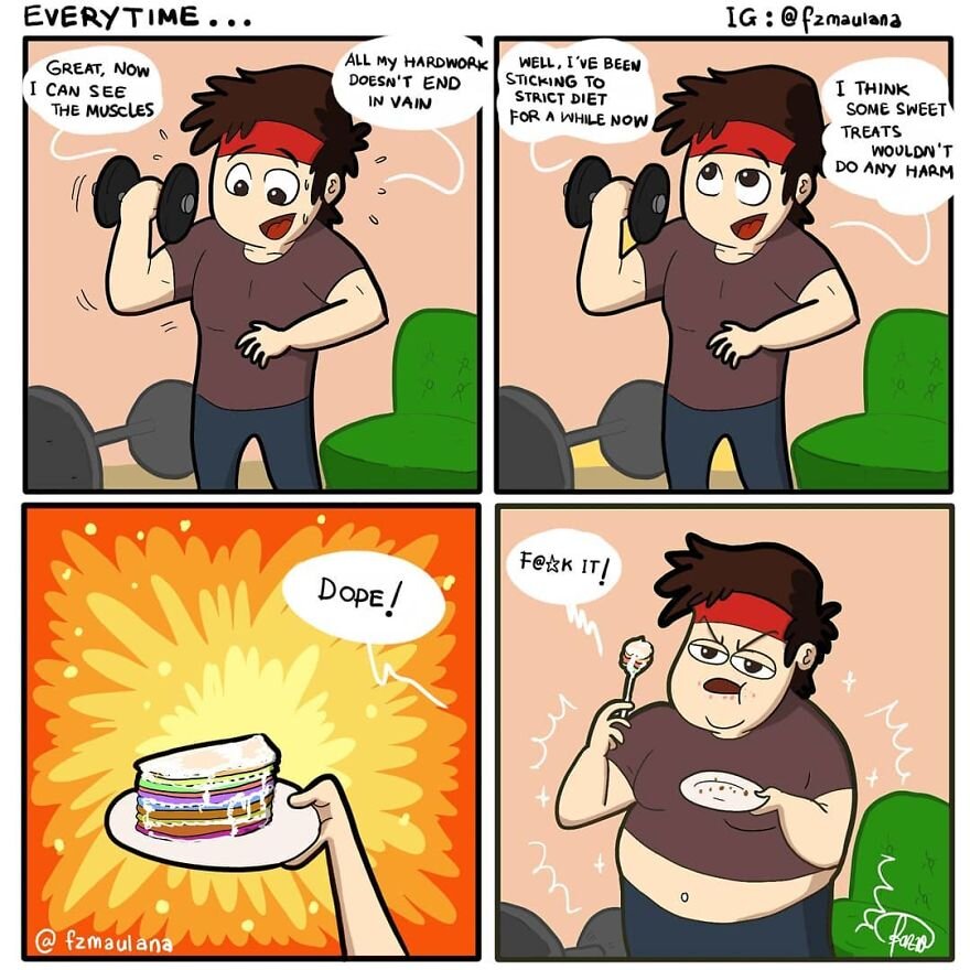 И так каждый раз