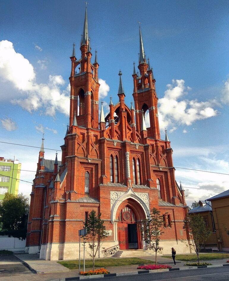 Исторические здания в Самаре