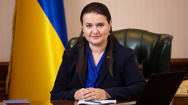 Министр финансов Украины Оксана Маркарова.