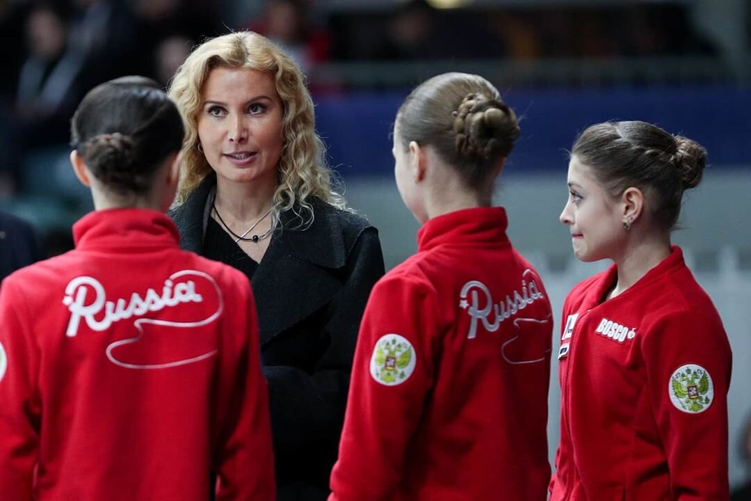 Фото из Instagram fantutberidze 