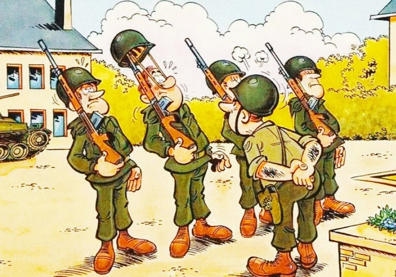 Карикатура из общего доступа в интернете.