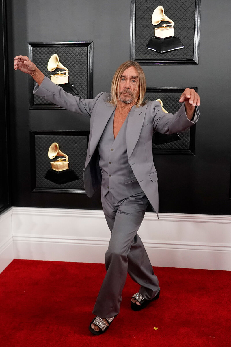 Игги Поп в представлении не нуждается! ( фото - Газета.ру)