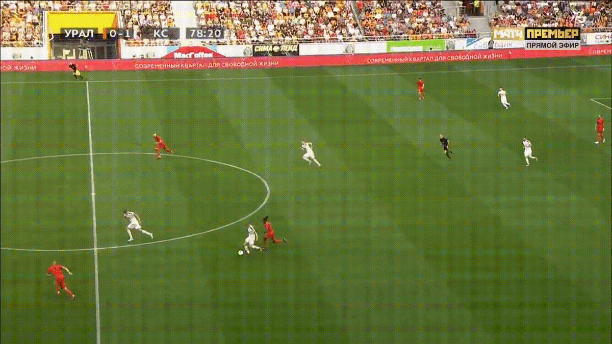 Как тебе такое, вратарь?