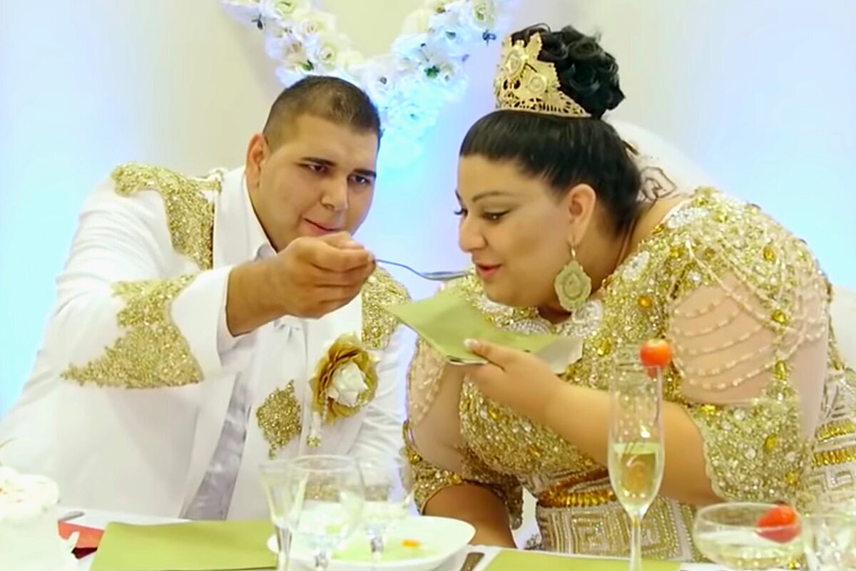 Эвка цыганская свадьба