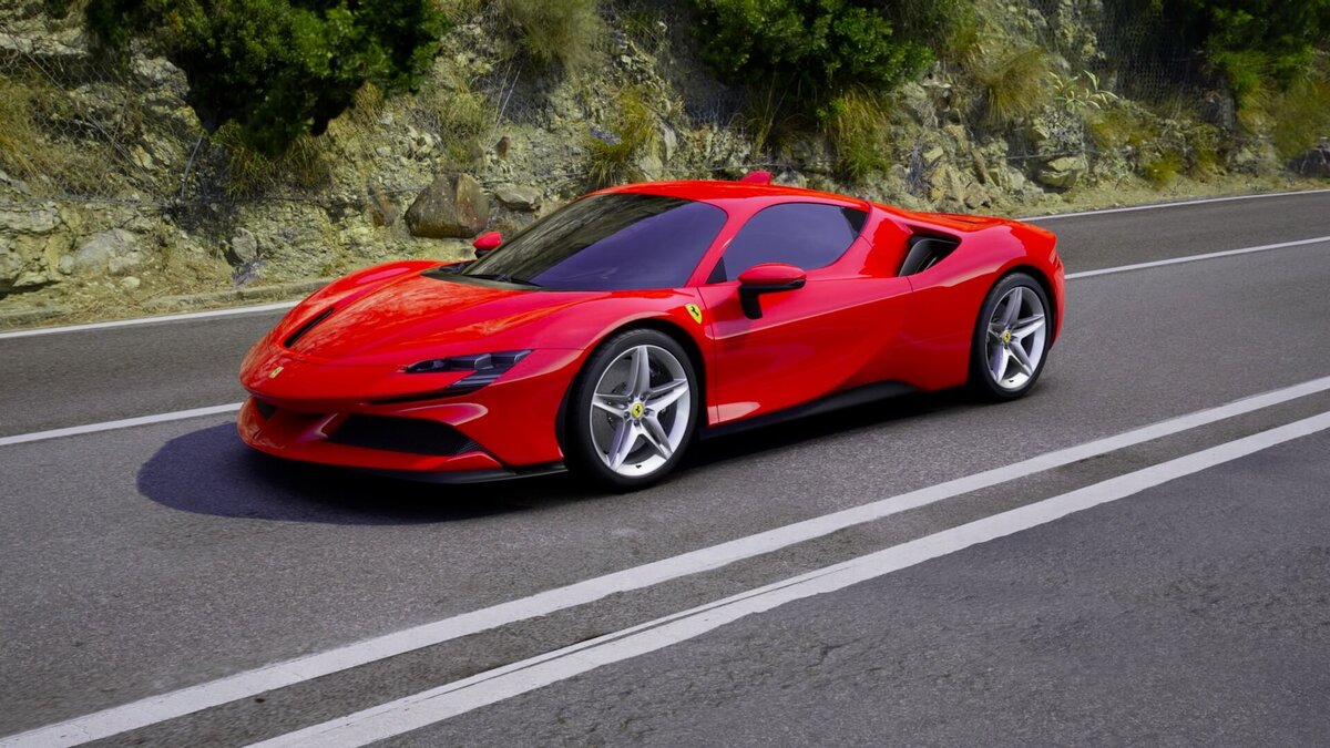 Ferrari sf90 характеристики