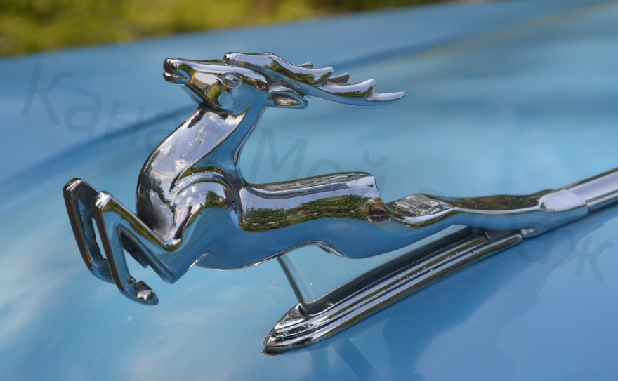 (легендарный «Олень» на капоте, вторая серия)