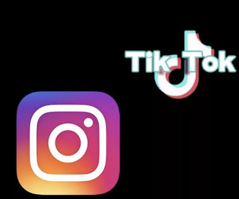 Instagram и TikTok 