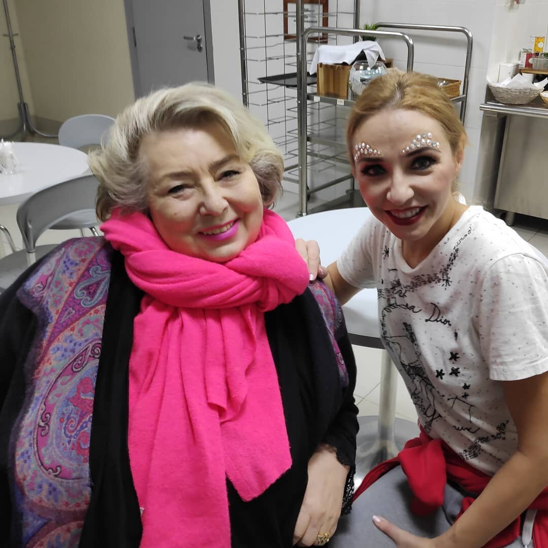 Эта фотография изинстаграма тарасовой сделана 4 недели назад. тут ей 72 года