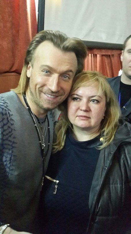 Это я с Олегом Винником