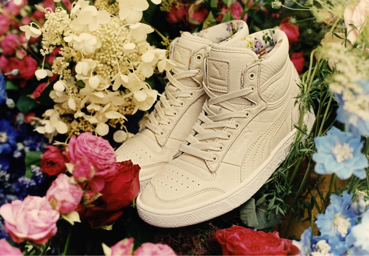 Женские сникерсы PUMA x TABITHA SIMMONS Ralph Sampson - в США $150 / 9 600 рублей