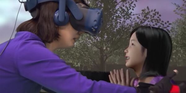 Чан Цзи-сен смогла ощутить прикосновения к своей умершей дочери Найон